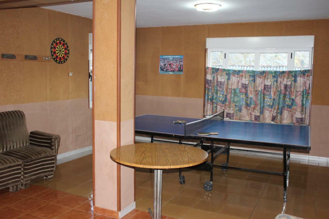 Villa casa en la montaña leonesa Santa Lucia  Exterior foto